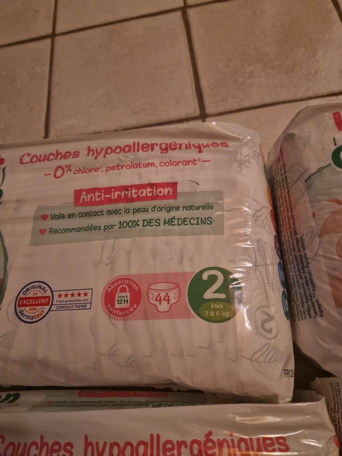 176 couches Love and Green taille 2 - photo numéro 2