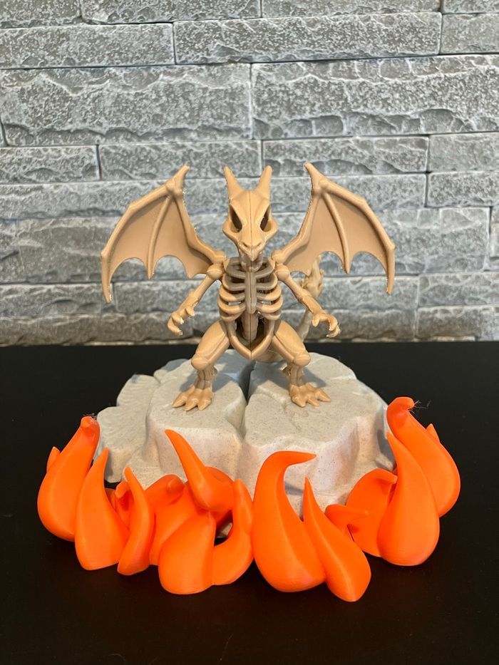 Figurine dracofeu Pokémon - photo numéro 2