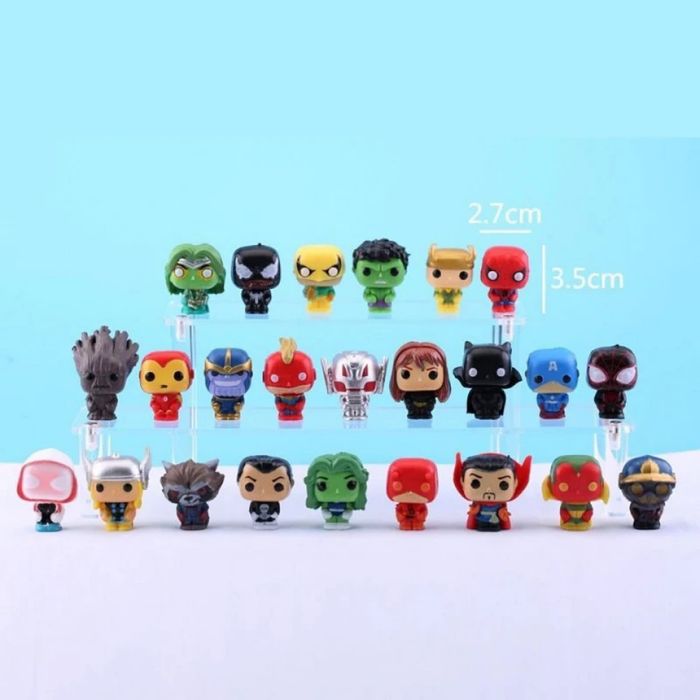 Lot figurine Marvel neuf sous blister - photo numéro 3