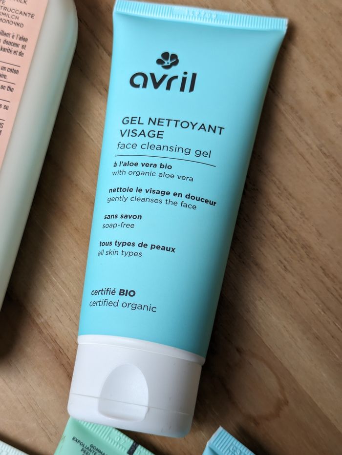 Lot cosmétiques Avril certifiés Bio - photo numéro 8