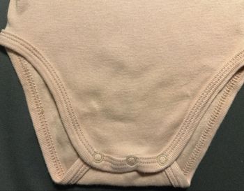 Body bébé à col Bout’Chou 6 mois état neuf