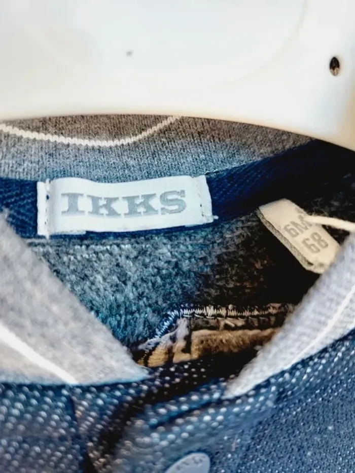 Très beau gilet IKKS 6 mois - photo numéro 2