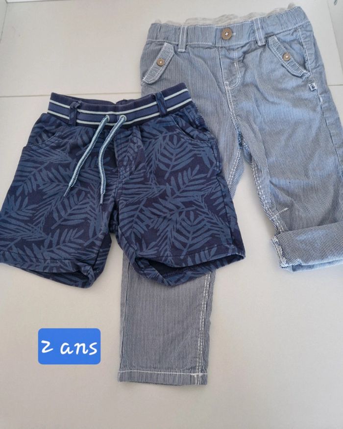 Lot été garçon 2 ans