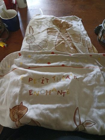 Housse de couette et taie d'oreiller