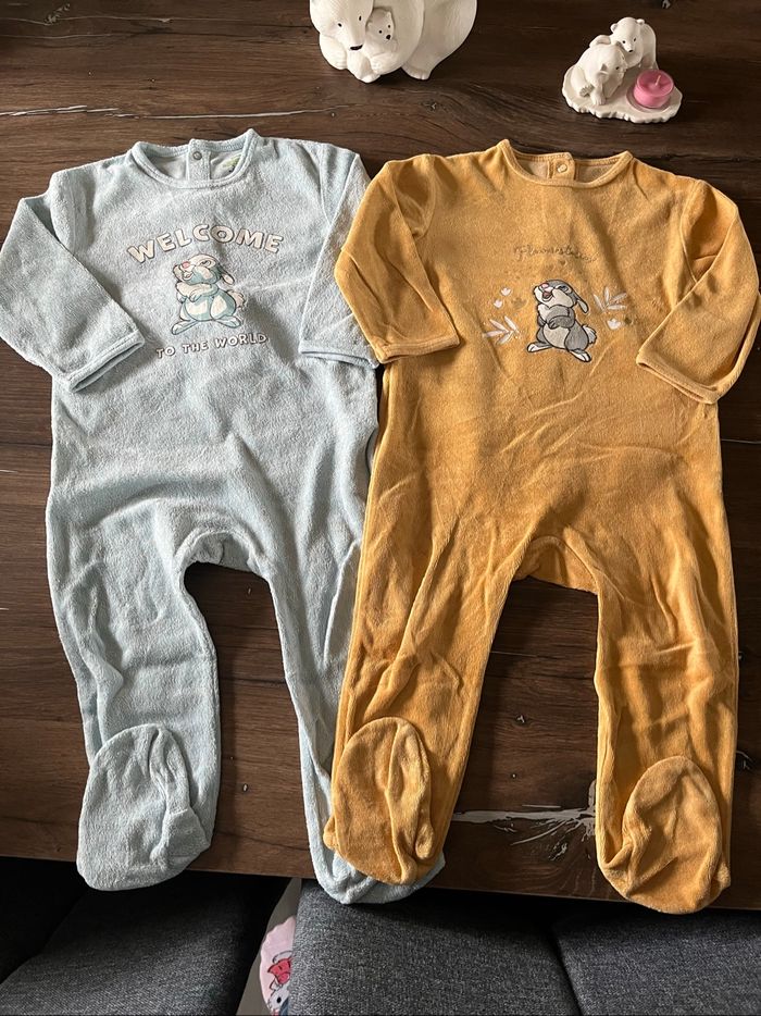 Lot 2 pyjamas Panpan