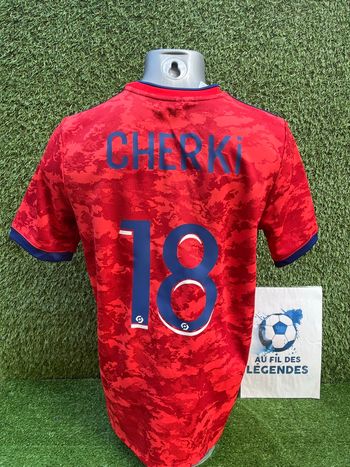 Maillot cherki Lyon
