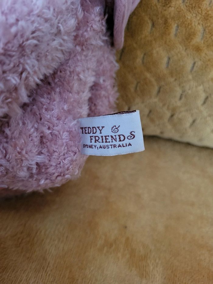 Peluche ours teddy friends Sydney Australie - photo numéro 5