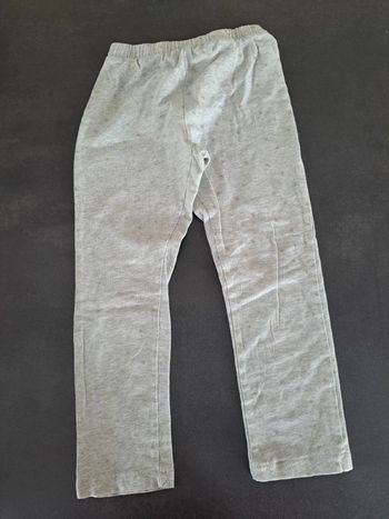 legging gris étoile Zara 104 cm