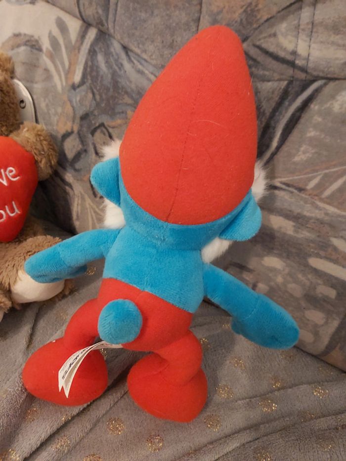Petite peluche Schtroumpfs - photo numéro 2