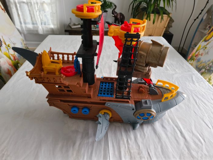 Bateau pirate requin - photo numéro 3