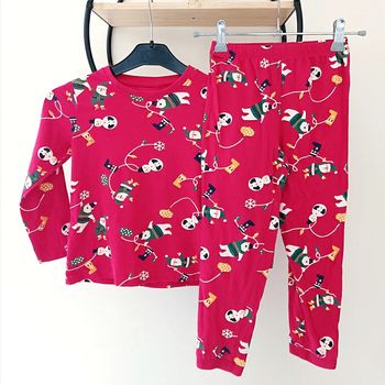 5-6 ans pyjama de Noël