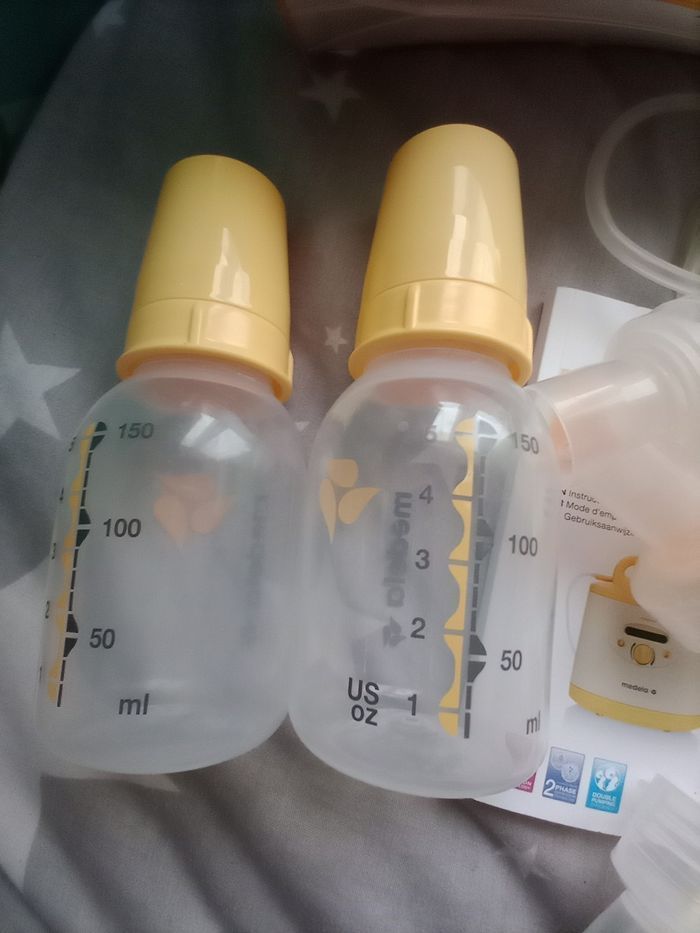 Symphony medela double pump set - photo numéro 3