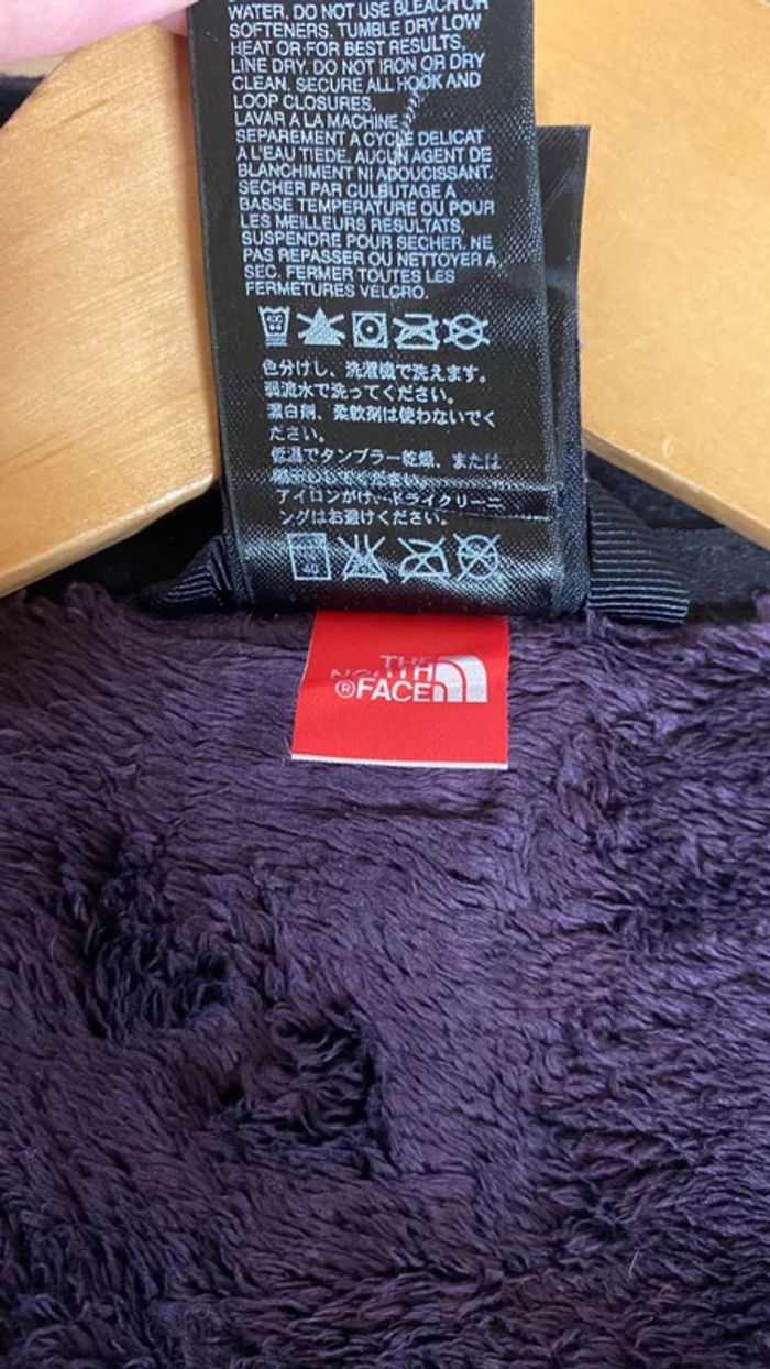 Polaire violette pilou pilou taille M the north face - photo numéro 6