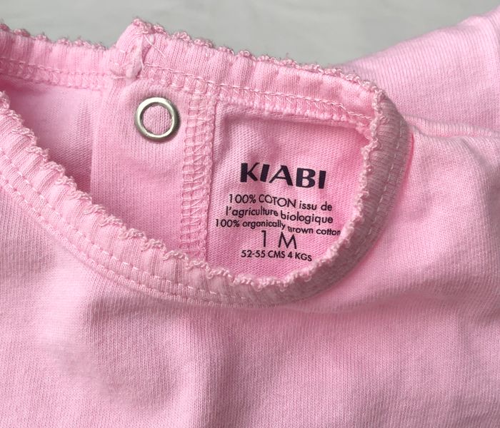 Pyjama fin Kiabi 1 mois - photo numéro 4