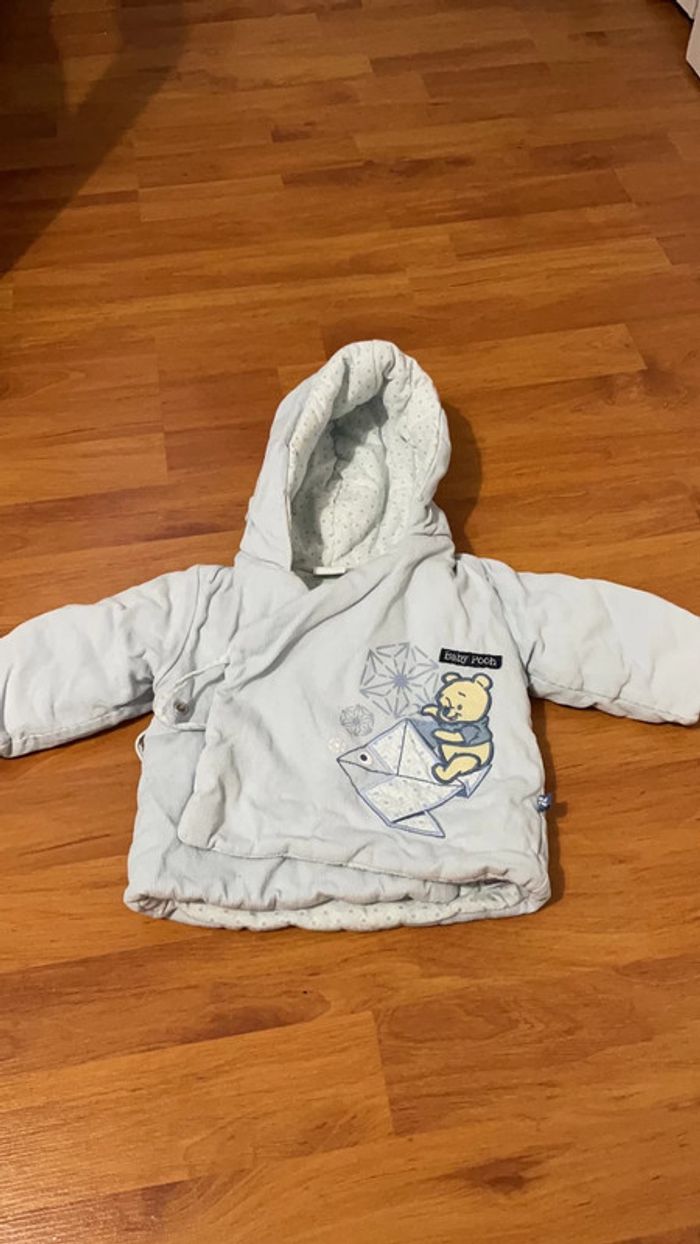 Veste Winnie l’ourson 1-3 mois