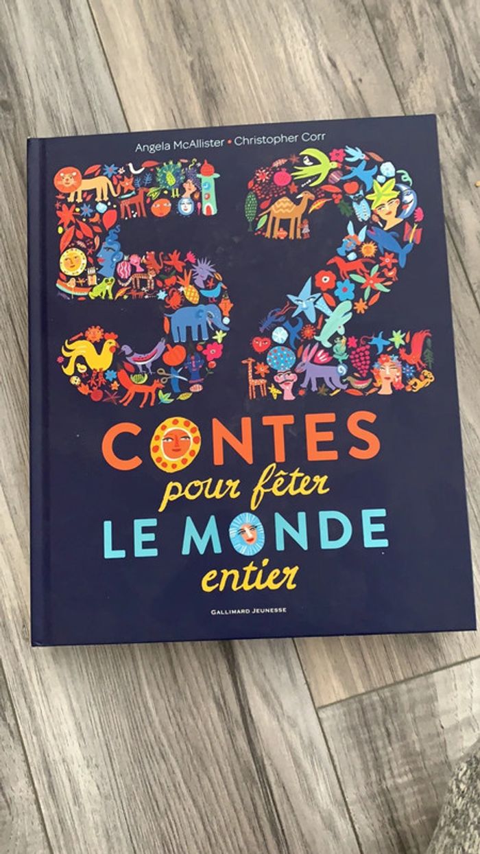 Livre Contes du monde entier