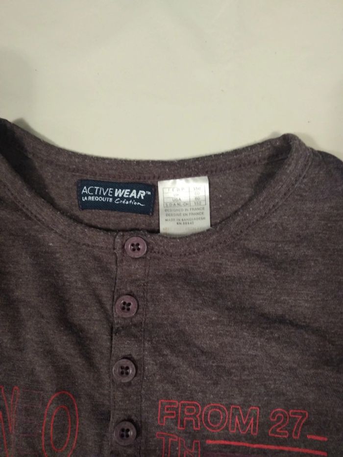 T-shirt manches longues - photo numéro 2