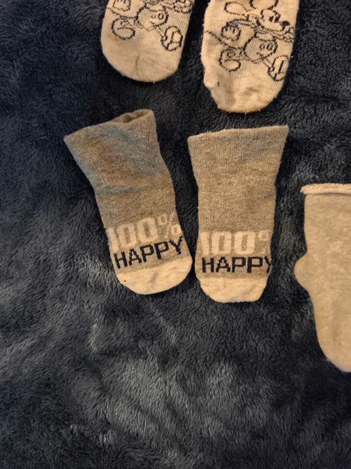 Chaussettes bébé - photo numéro 4