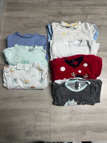 Lot pyjama bébé garçon