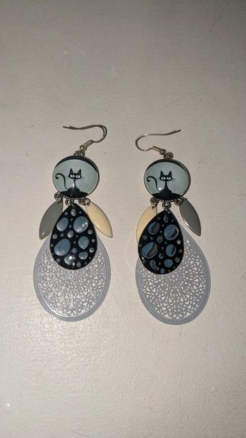 Boucles d'oreilles pendantes