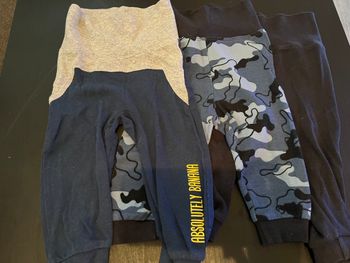 Lot de pantalon