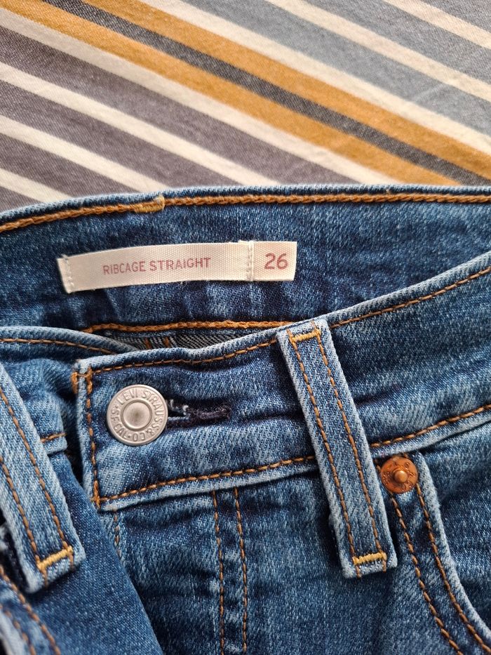 Jean ribcage straight levi's - photo numéro 3