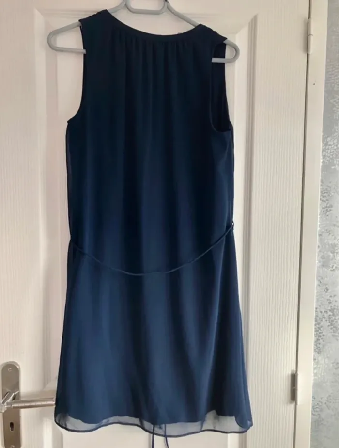 Robe Naf Naf Bleu Marine - photo numéro 2