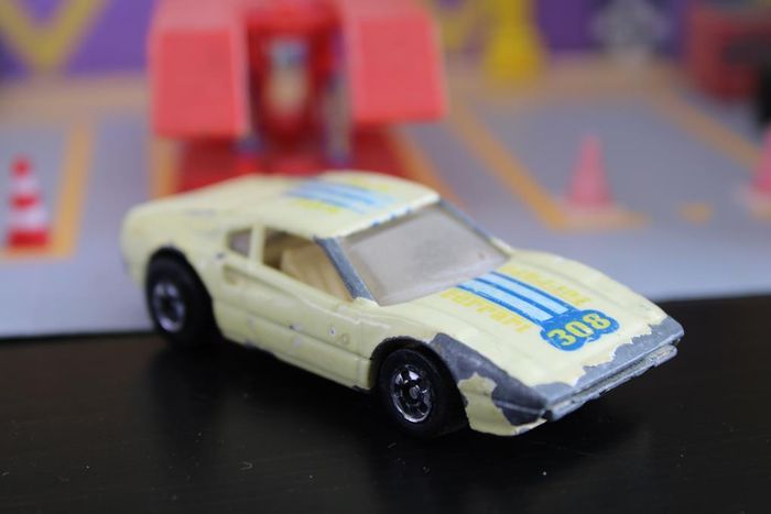 Hot wheels Ferrai 308 GTB - photo numéro 7