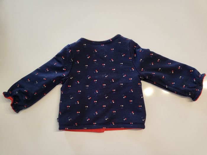 Ensemble Obaïbi 18 mois avec veste reversible - photo numéro 7