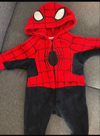 Combinaison Spiderman