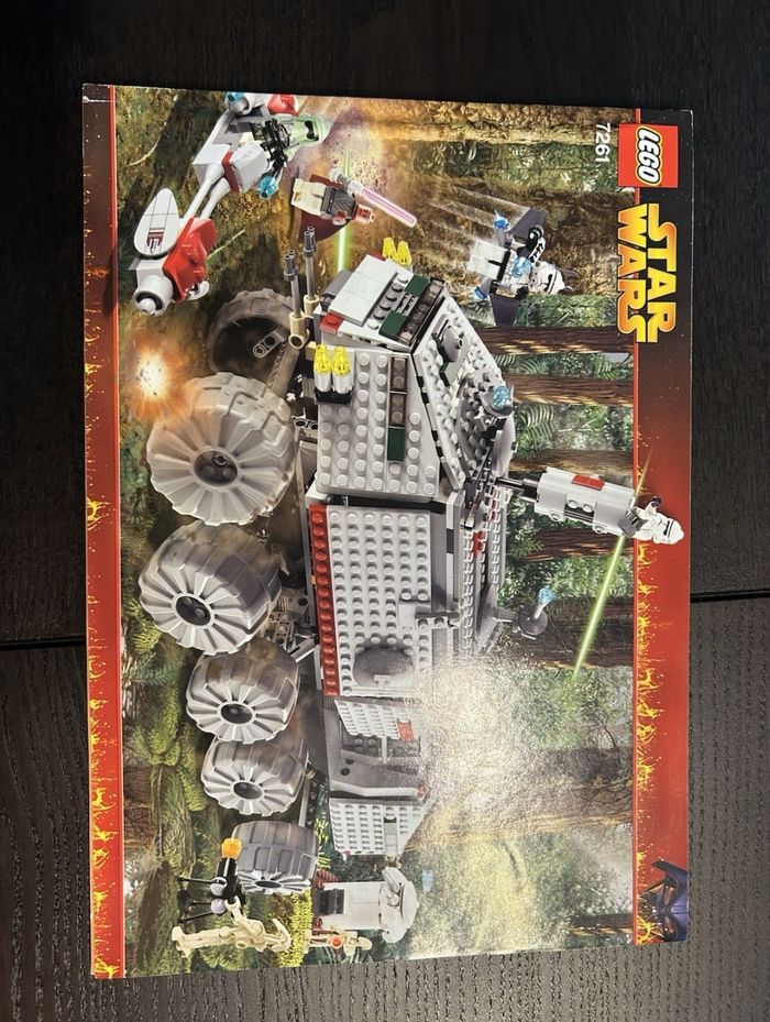 Lego Star Wars 7261 Clone Turbo Tank - photo numéro 2