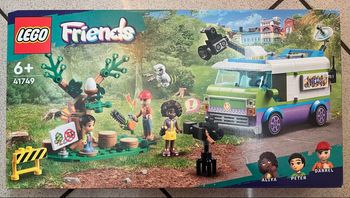 Lego friends 41749 Camion de Reportage