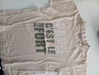 Tee shirt garçon 