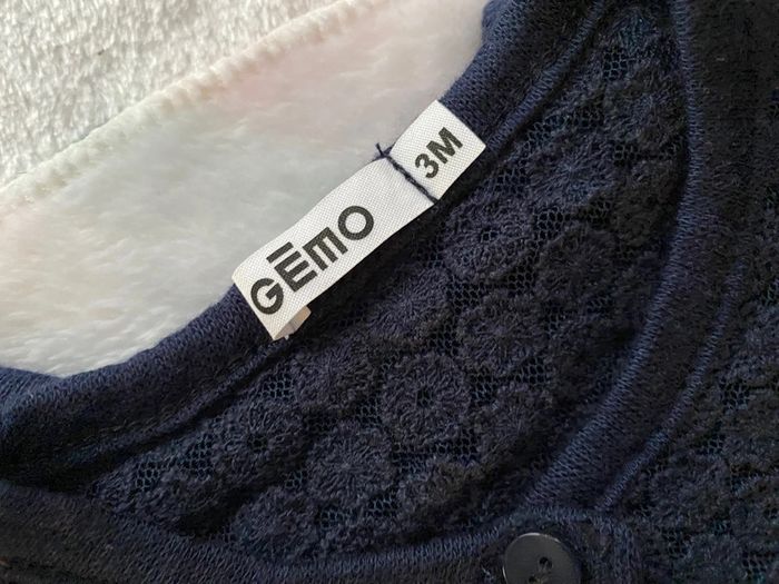 Lot de 2gilets 3 mois - photo numéro 2