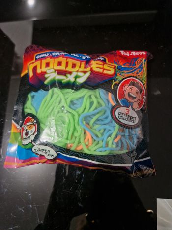 Sachet noodles