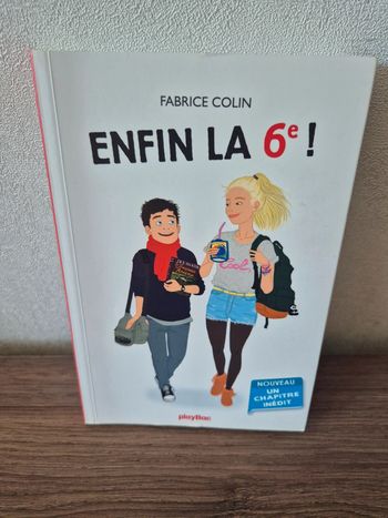 Livre Enfin la 6è