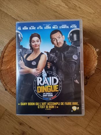 Dvd Raid dingue dany boon