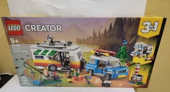 LEGO 31108 LES VACANCES EN CARAVANE EN FAMILLE CREATOR 3 EN 1 NEUF