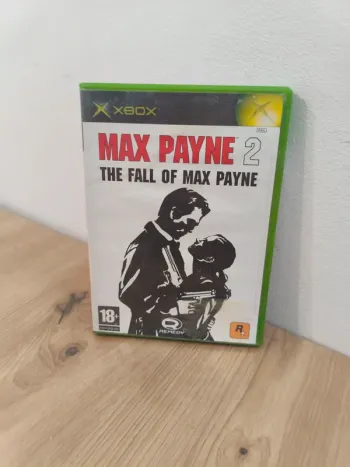 Jeu Xbox Max Payne 2