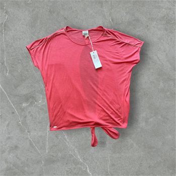 Tee shirt dos nu Oxbow /S/Rose saumon / Neuf avec étiquette