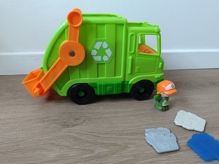 Camion poubelle little people - photo numéro 3