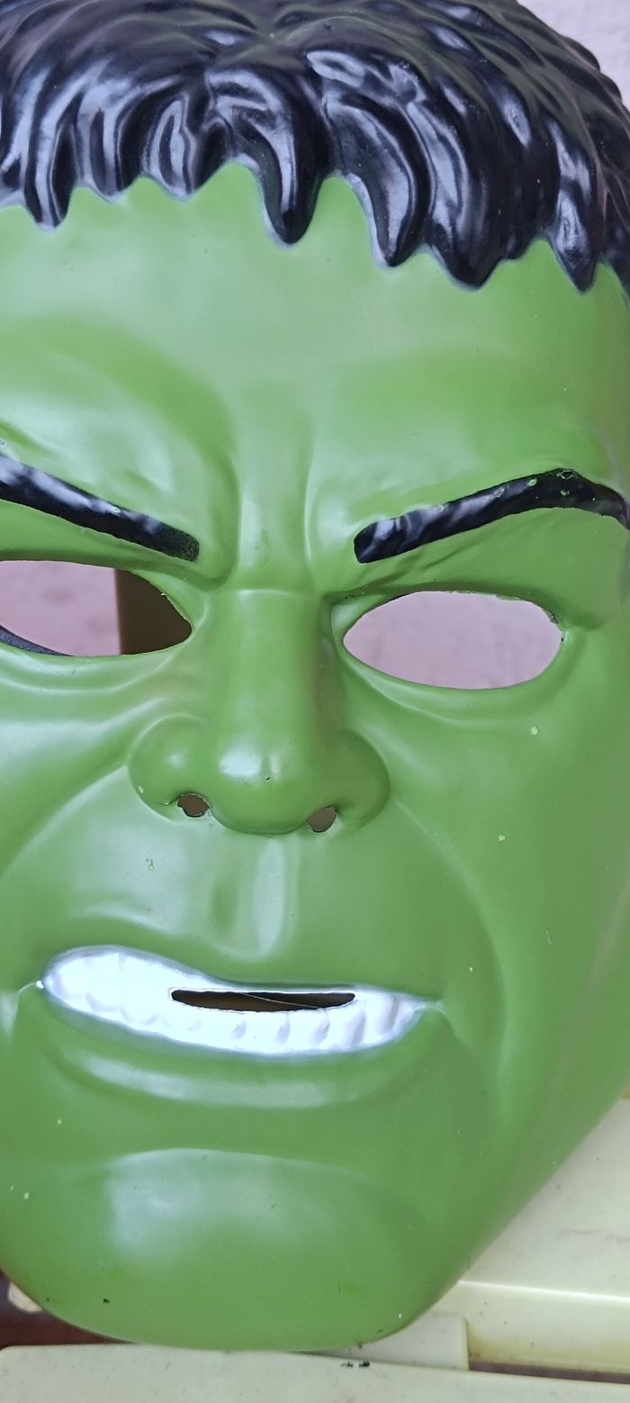 Masque+ Collants  Cosplay Hulk Marvel - photo numéro 3