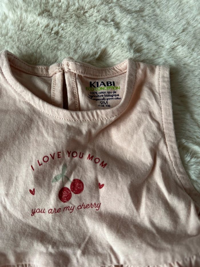 Robe « I love you mom » 9m - photo numéro 2