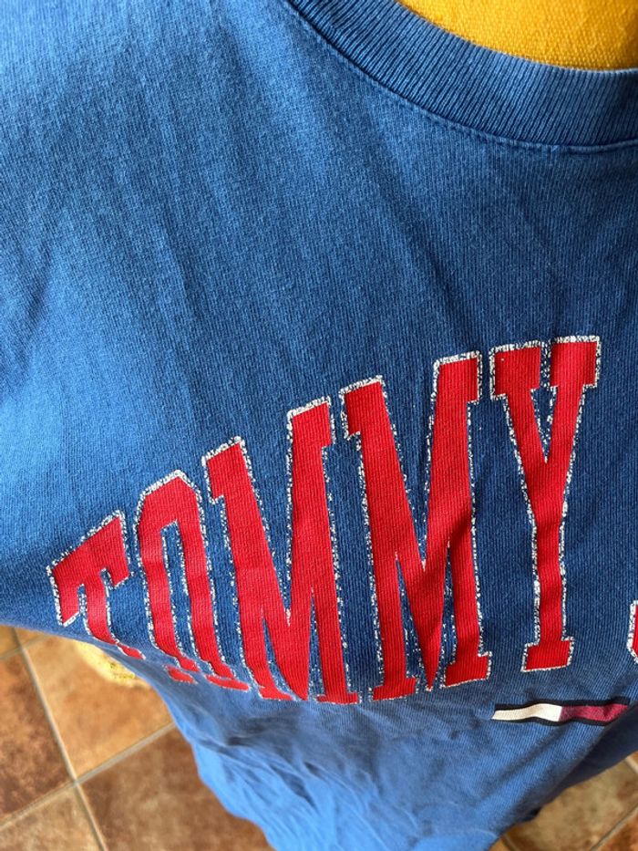 t-shirt tommy hilfiger - photo numéro 3