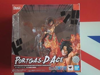Figuarts Zero One Piece Portgas D. Ace : Commander of the 2nd Division