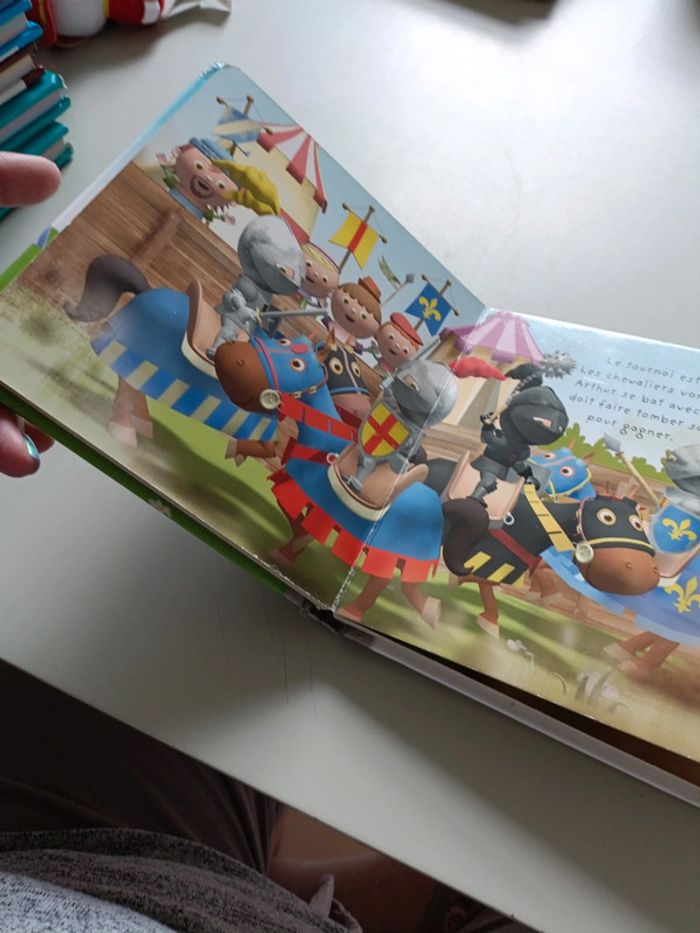 P'tit héros le chevalier - photo numéro 6