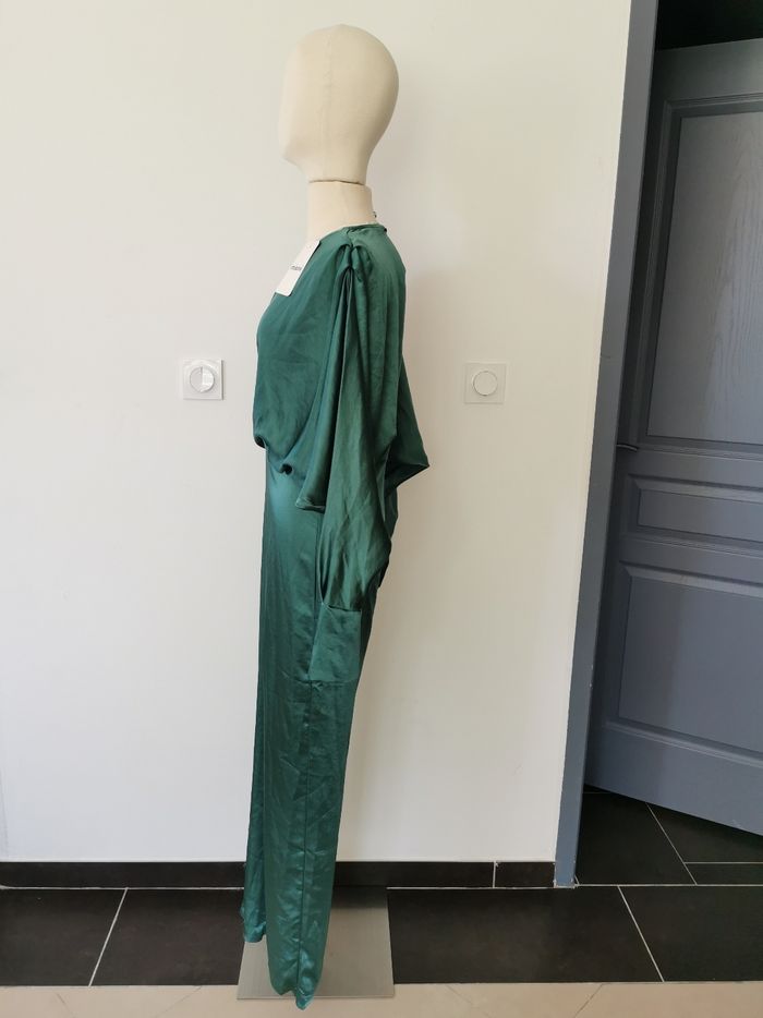 💰Soldes💰 Combinaison habillée, en satin  Taille 38 Neuve. - photo numéro 3