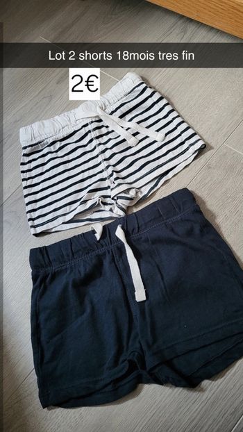 Lot 2 short fin
