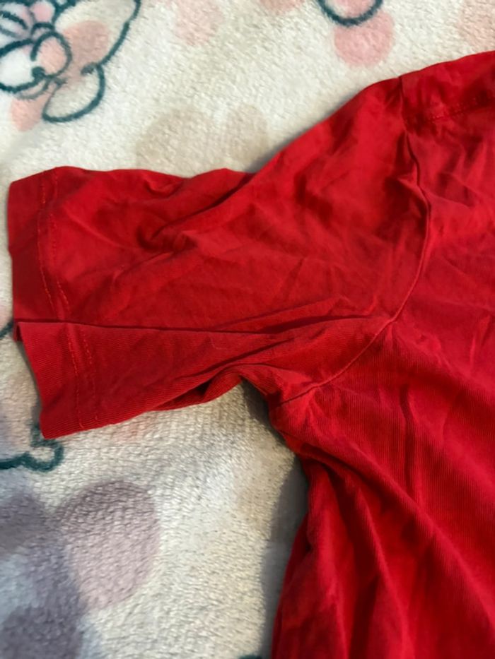 Tee-shirts rouge - photo numéro 3