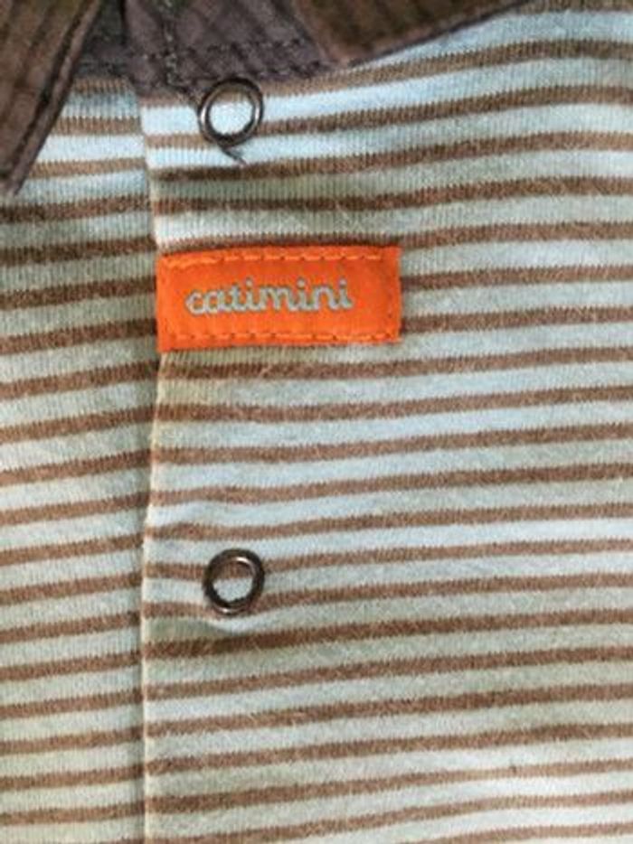 Polo  Catimini 12 mois - photo numéro 3